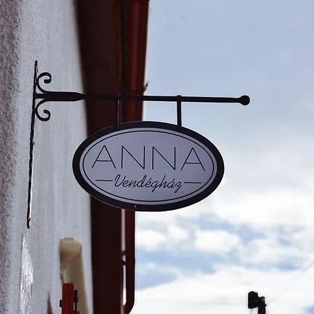 Anna Vendeghaz 4* Kesztolc